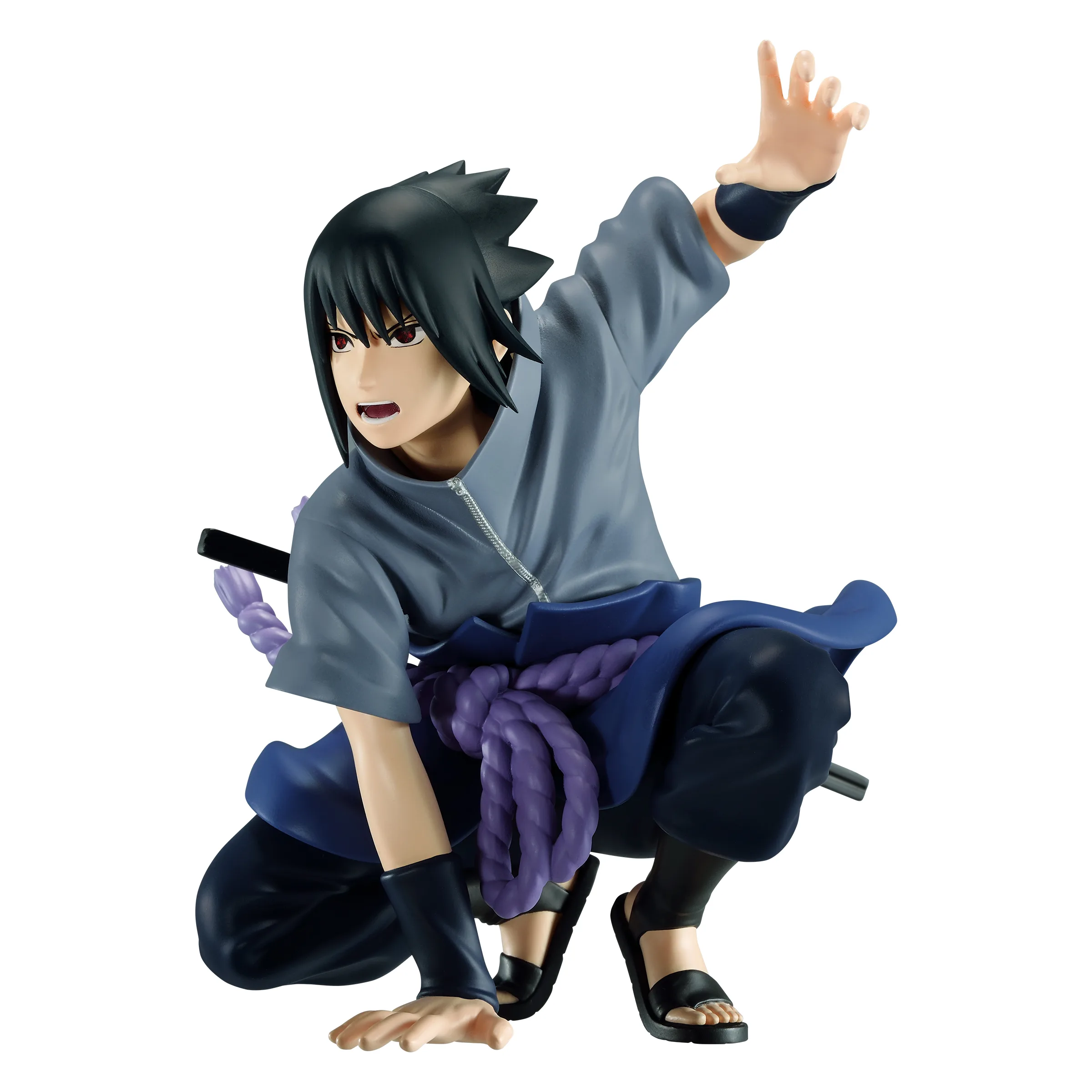 NARUTO SHIPPUDEN PANEL SPECTACLE UCHIHA SASUKE FIG