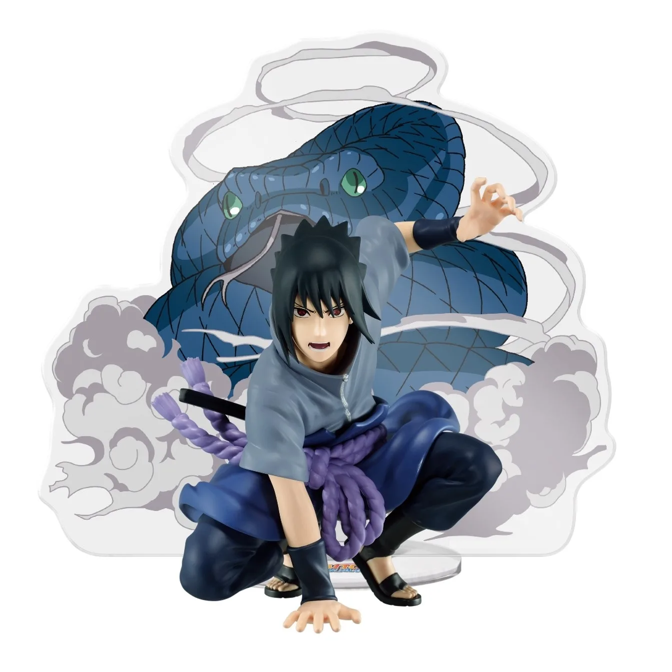 NARUTO SHIPPUDEN PANEL SPECTACLE UCHIHA SASUKE FIG