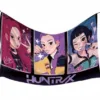KPOP DEMON HUNTERS - THE HUNTR/X FLAG ( 100CM X 60CM)