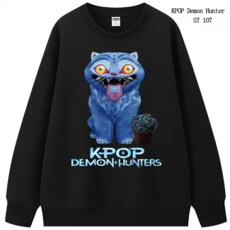 KPOP DEMON HUNTERS - DERBY - SWEATER - SMALL SIZE ADULT