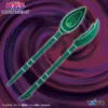 COMING SOON: Yu-Gi-Oh! Duel Monsters Big Weapon Figure Collection Dark Magician Staff. 62CM LONG