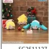 Coming Soon: Hatsune Miku Series Fuwapuchi Nesoberi Plush "Hatsune Miku" Christmas 2025 (EX).Each