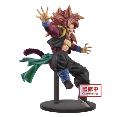 SUPER DRAGON BALL HEROES 9TH ANN SS4 GOGETA XENO FIG