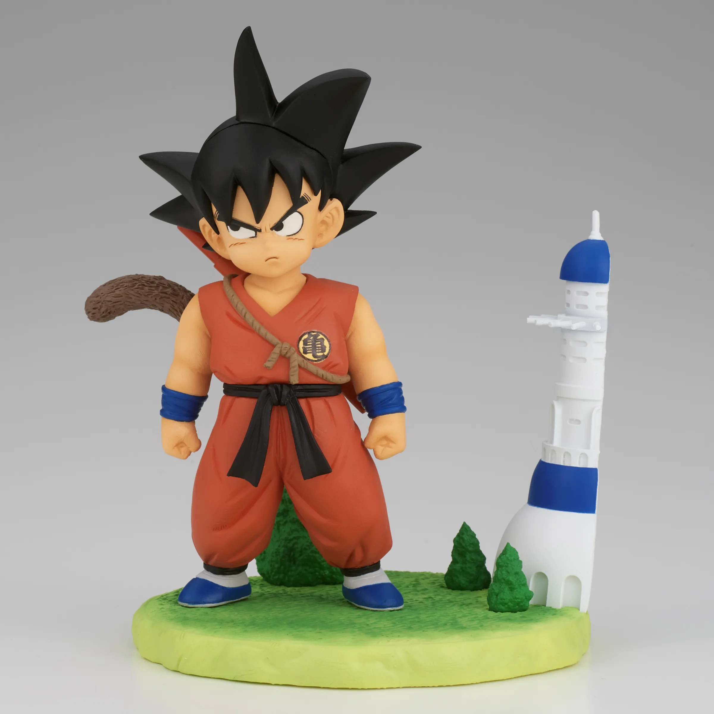 DRAGON BALL HISTORY BOX V4 KID GOKU FIG