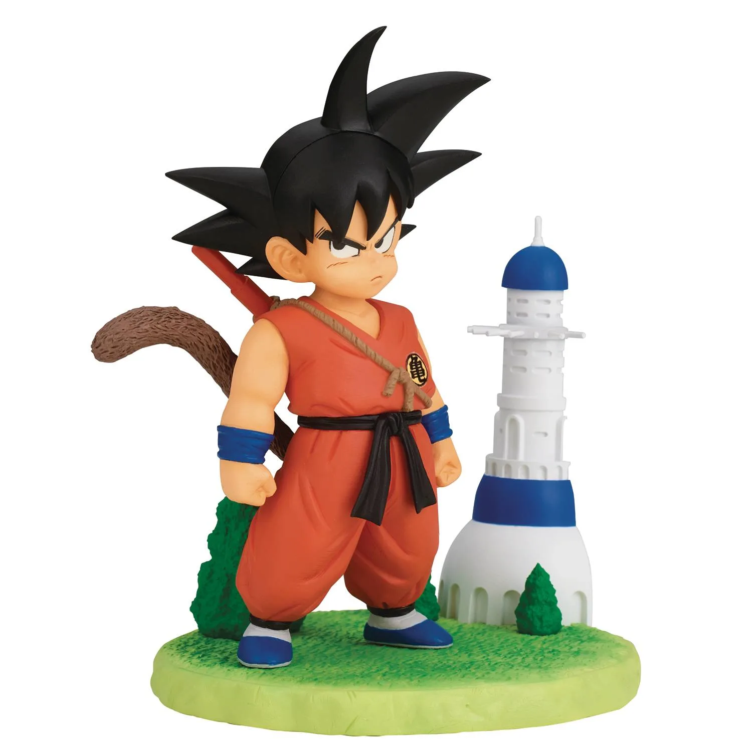 DRAGON BALL HISTORY BOX V4 KID GOKU FIG