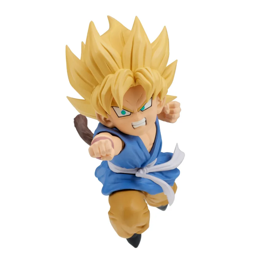 Figurine Dragon Ball Z – Match Makers – Son Goku Super Saiyan Par Banpresto (2017, PVC)