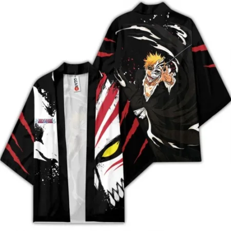 Anime Haori - Bleach Medium Adult size - Ichigo