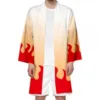 Anime Haori - Medium Adult size - Demon Slayer - Rengoku