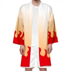 Anime Haori - Medium Adult size - Demon Slayer - Rengoku