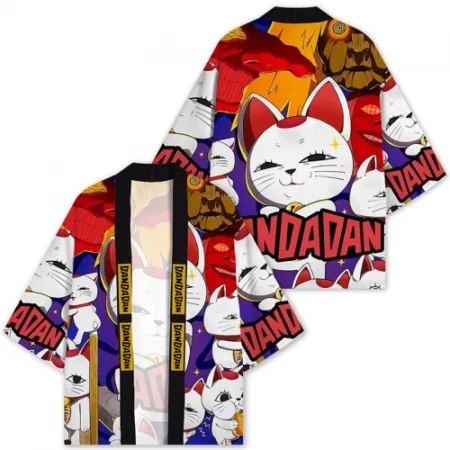 Anime Haori - Medium Adult size - Dandadan