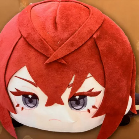 Disney Twisted-Wonderland the Animation Petit La Vie Lying Big Plush - Riddle