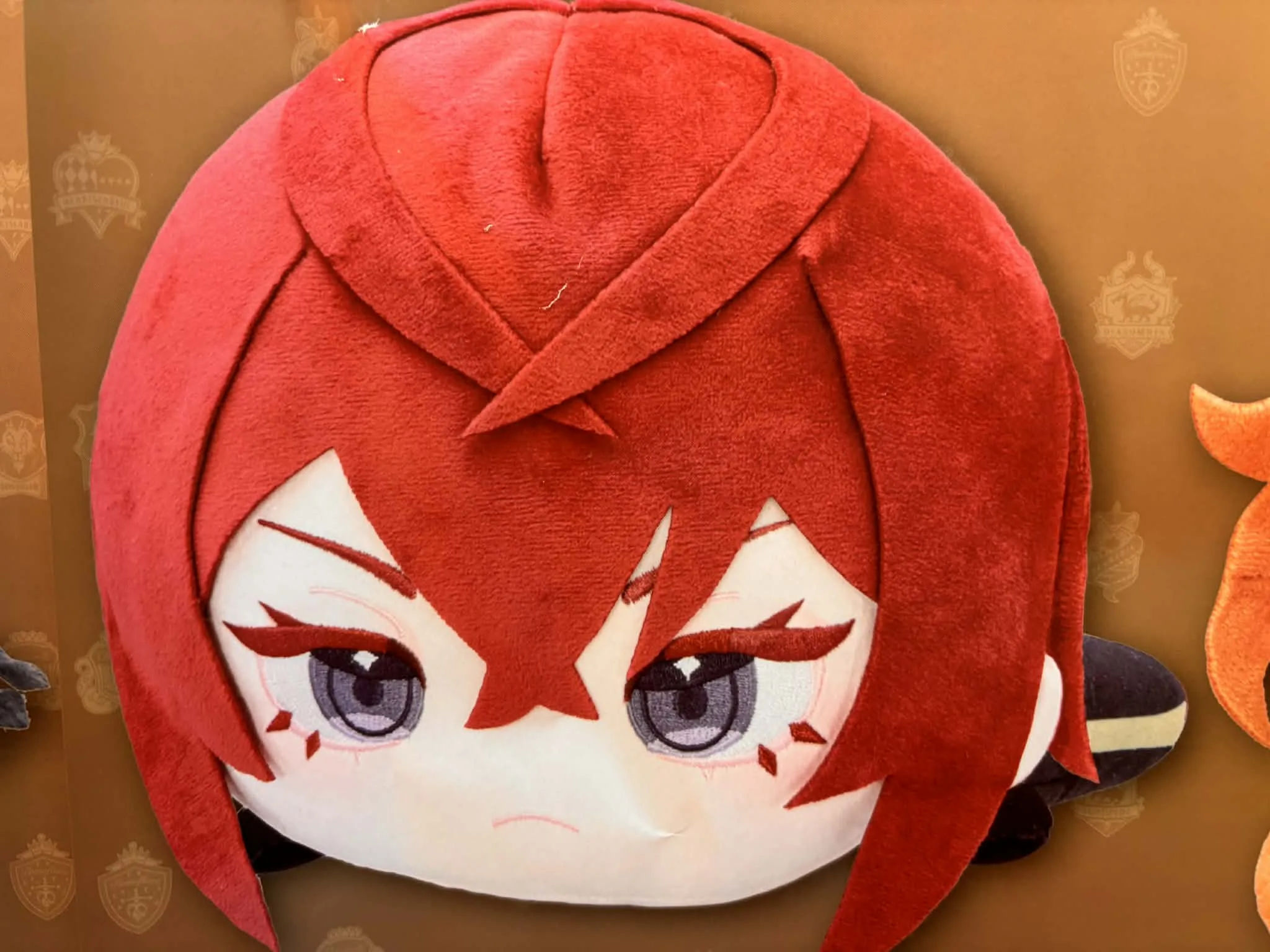 Disney Twisted-Wonderland the Animation Petit La Vie Lying Big Plush - Riddle