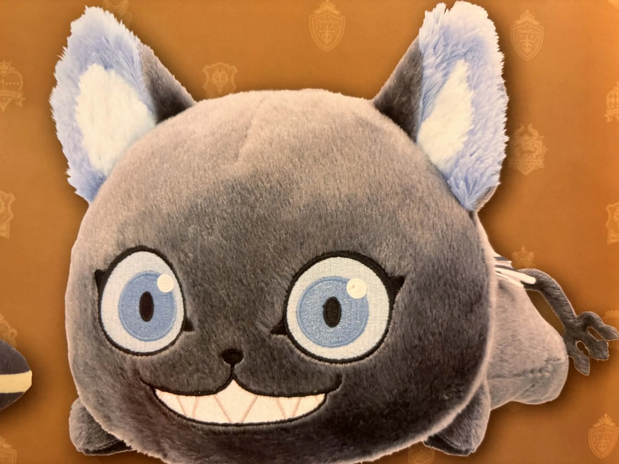 Disney Twisted-Wonderland the Animation Petit La Vie Lying Big Plush - Grim