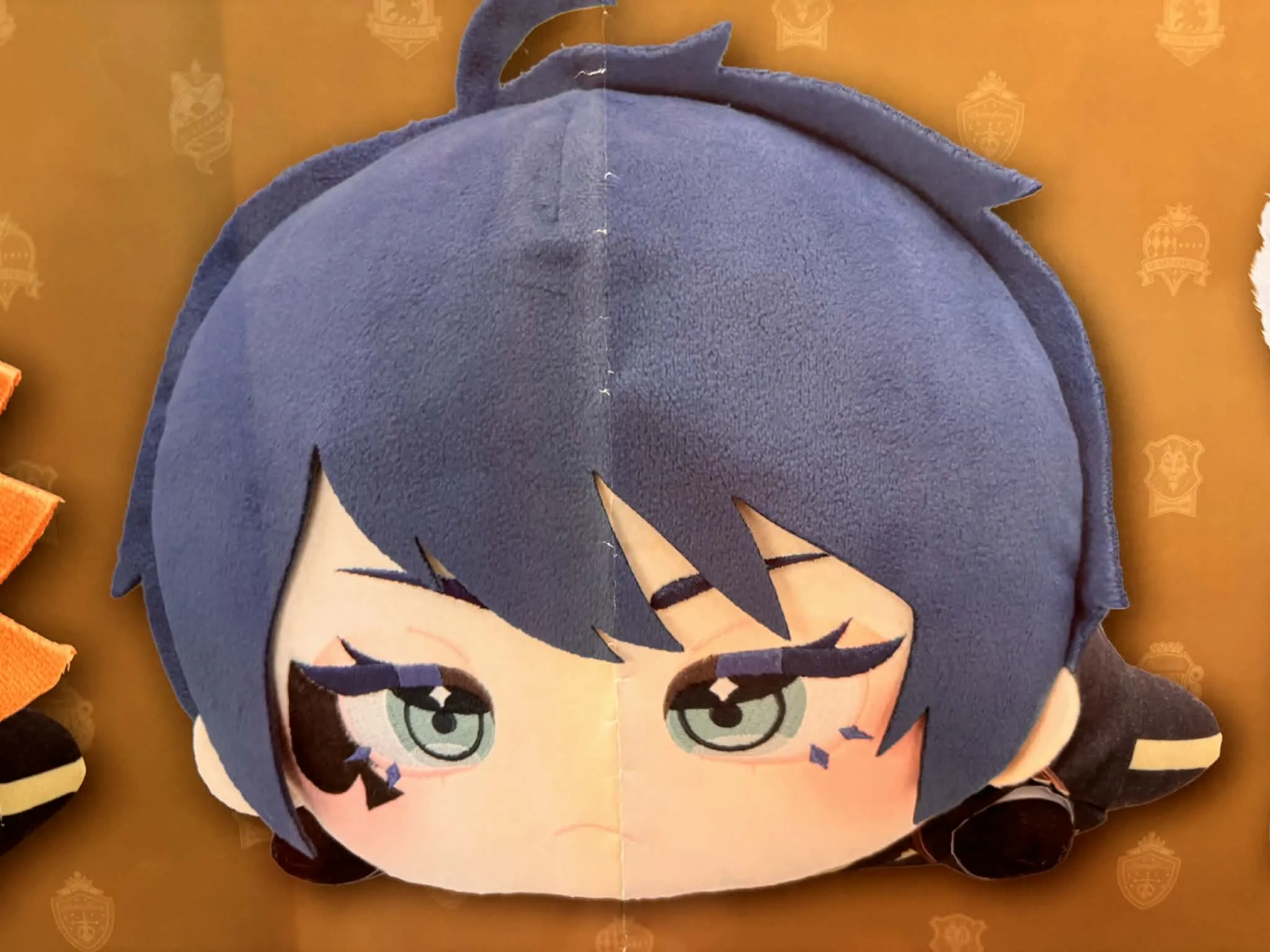 Disney Twisted-Wonderland the Animation Petit La Vie Lying Big Plush - Deuce