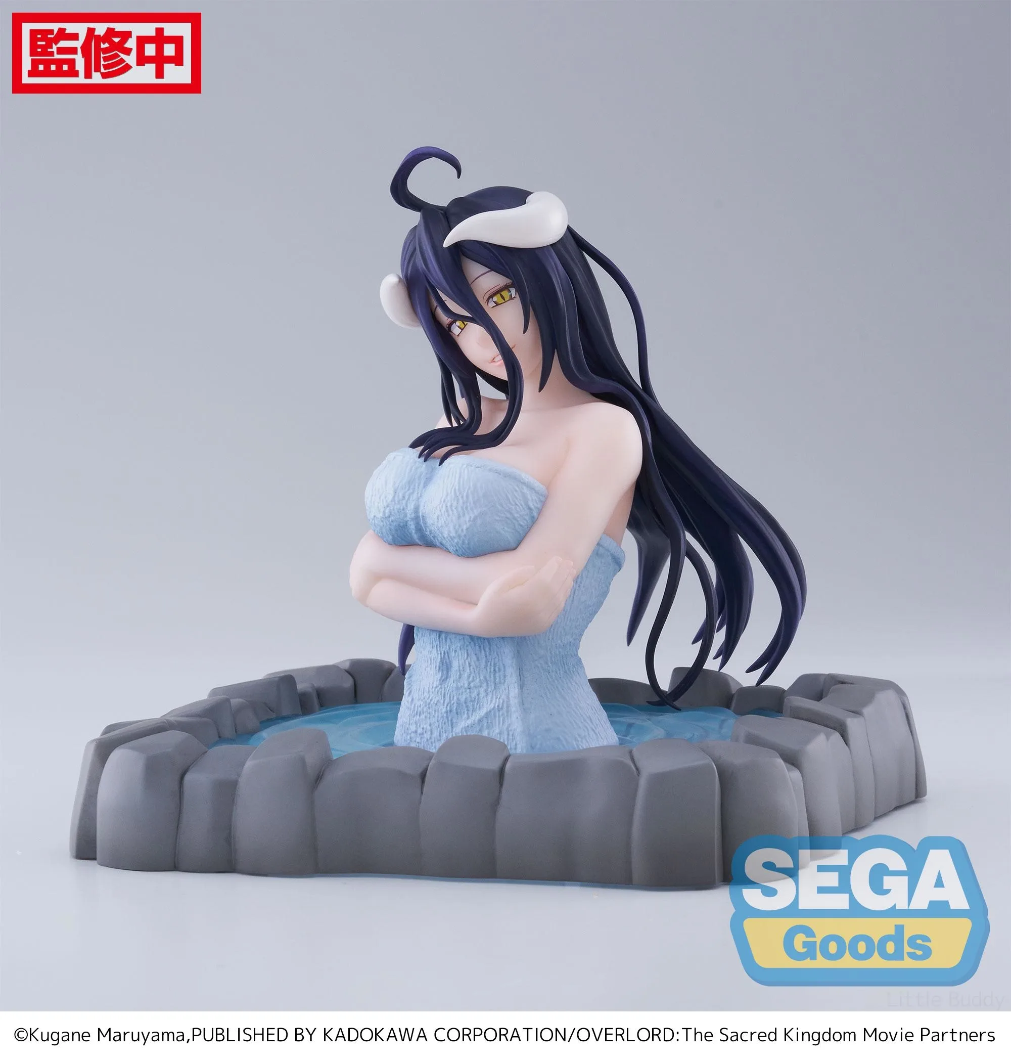 OVERLORD THERMAE UTOPIA ALBEDO FIGURE