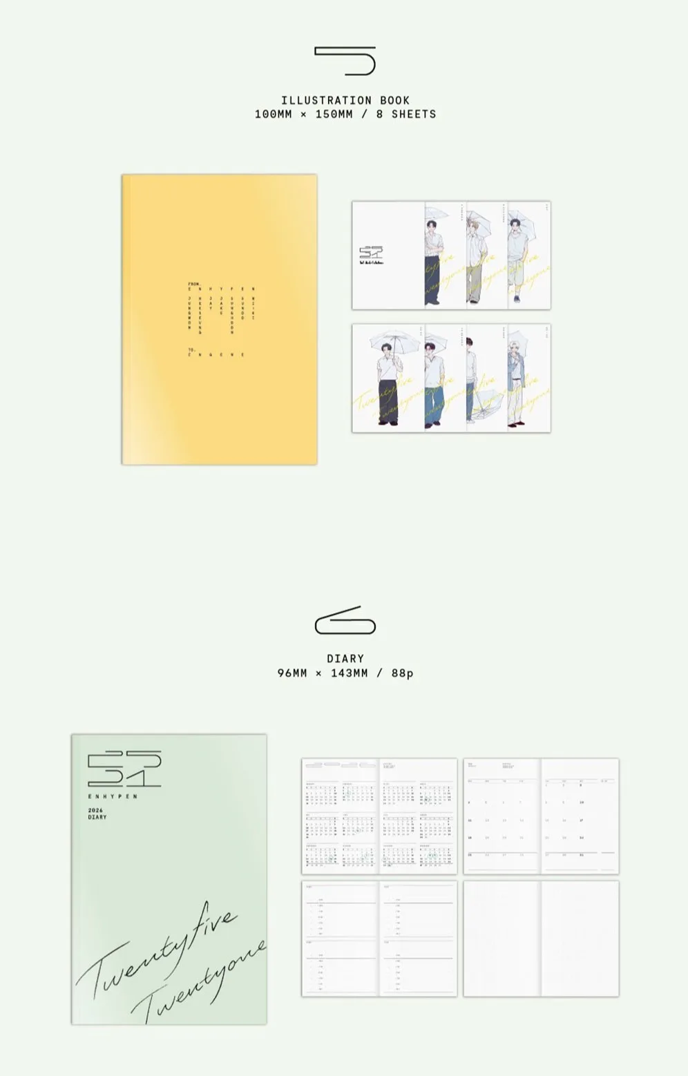 Coming soon: ENHYPEN - 2026 SEASON'S GREETINGS