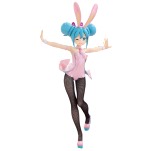 BiCute Bunnies Hatsune Miku Wink Pearl Pink Ver. Figure
