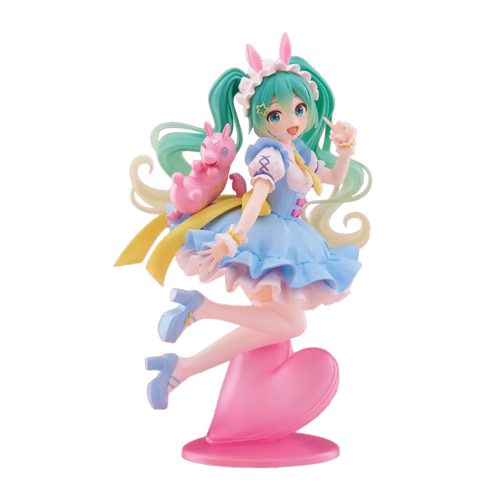 Hatsune Miku×Rody Gymnic - AMP+ Figure Miku Hatsune (Fairy Tale ver.)