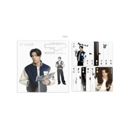 Coming soon:  ENHYPEN - 2026 GGU GGU BOOK [JAKE]