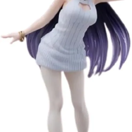 OVERLORD IV AMP COREFUL ALBEDO KNIT DRESS FIGURE