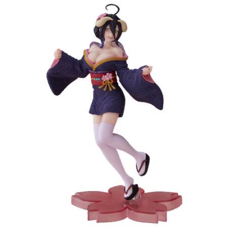 OVERLORD COREFUL ALBEDO KIMONO FIGURE