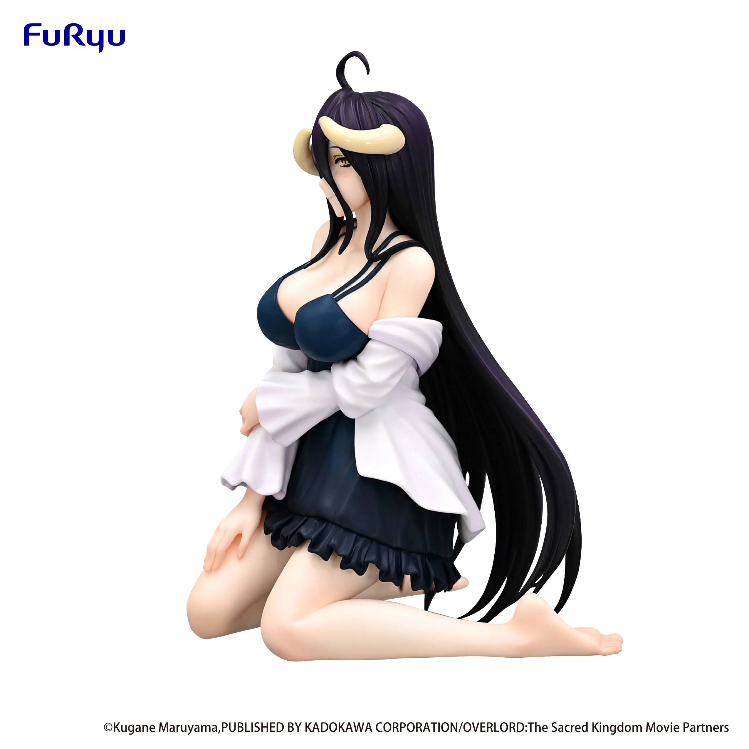 OVERLORD ALBEDO LOUNGEWEAR NOODLE STOPPER FIGURE