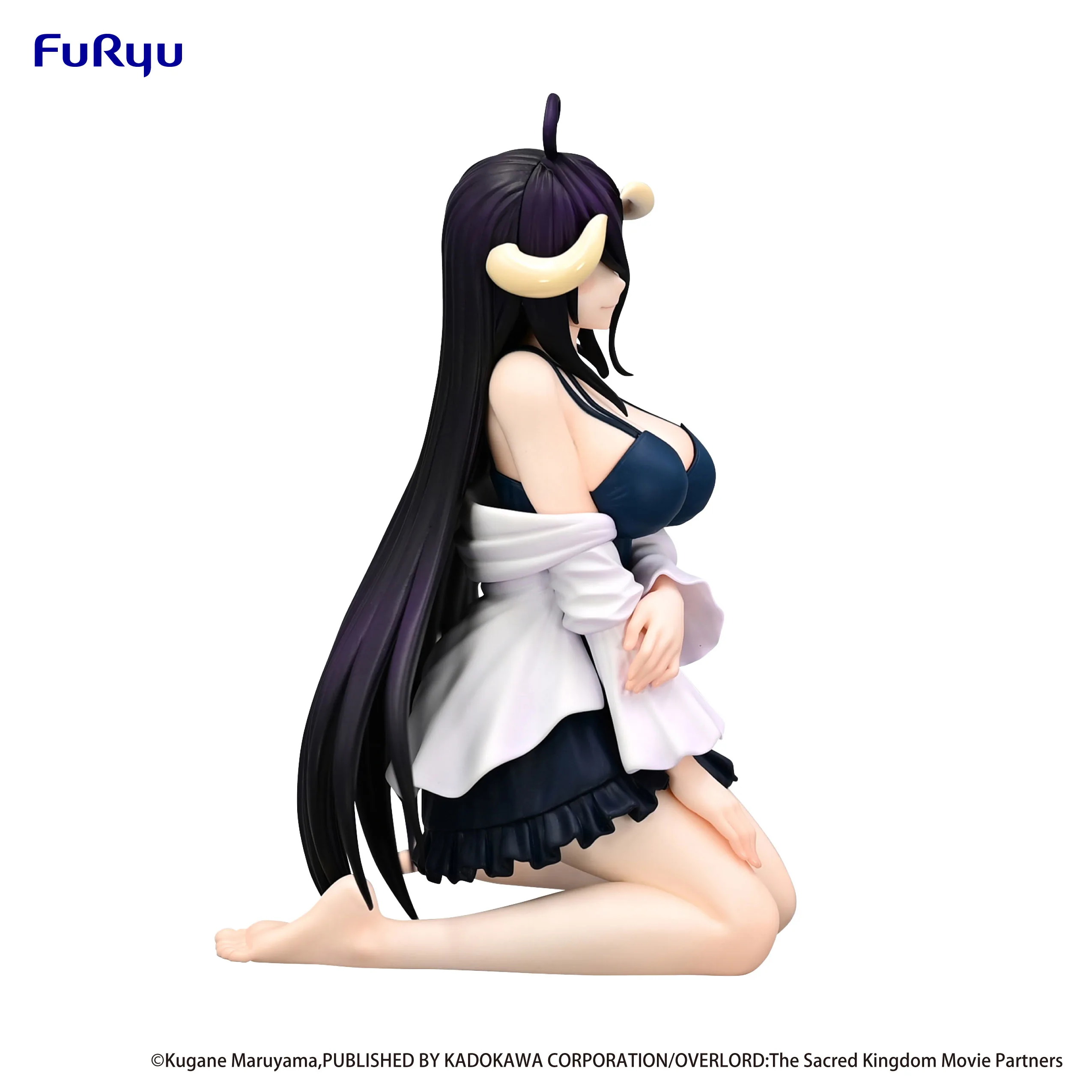 OVERLORD ALBEDO LOUNGEWEAR NOODLE STOPPER FIGURE