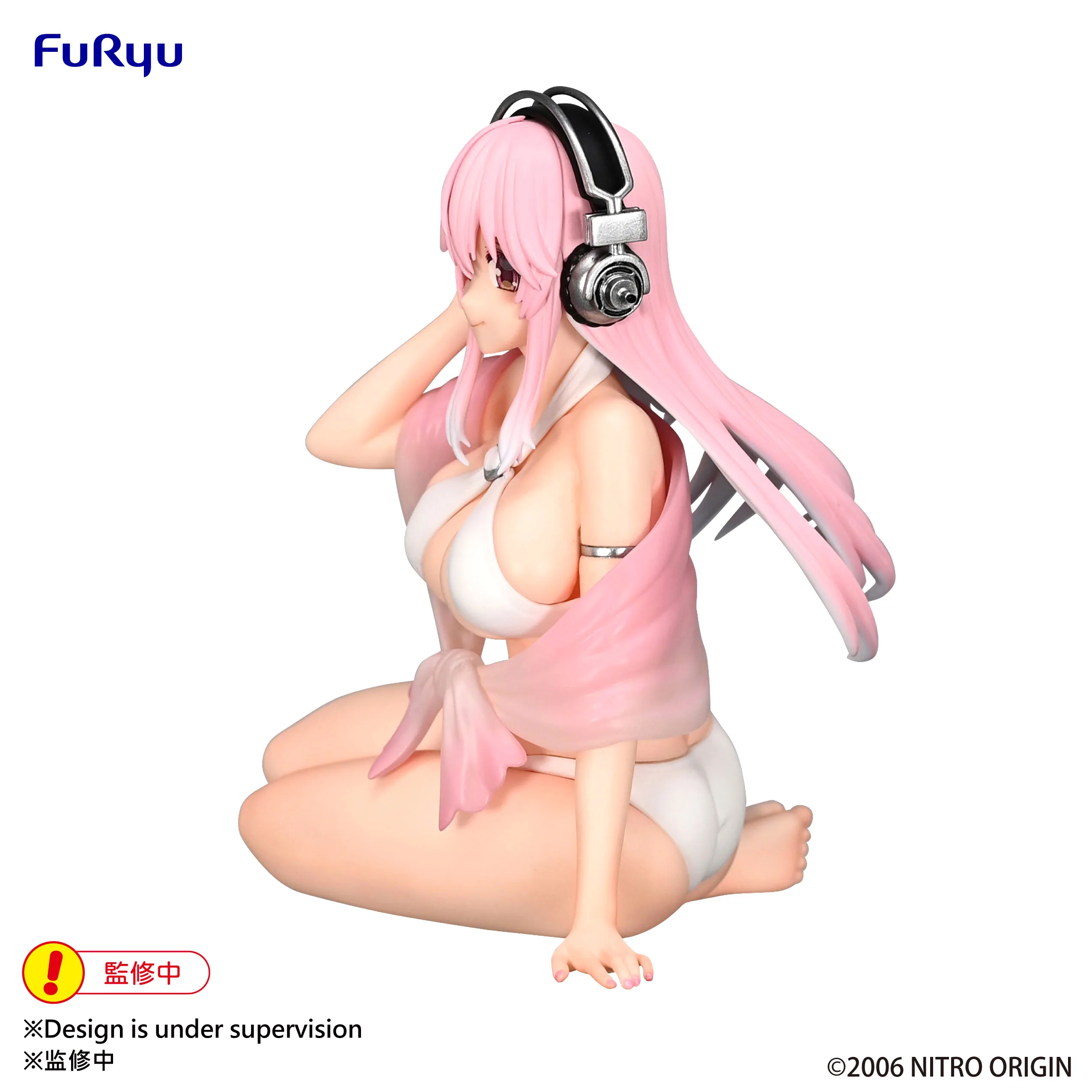 SUPER SONICO SUMMER MEMORIES NOODLE STOPPER FIGURE