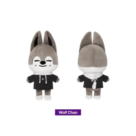 Coming soon:  [STRAY KIDS] SKZOO PLUSH ORIGINAL VER. Wolf Chan (Bang Chan)