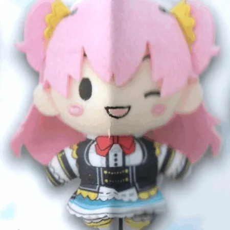 [Airi] Project Sekai Colorful Stage! feat. Hatsune Miku Fuwapuchi Mini Plush "MORE MORE JUMP! - Color of Myself!"