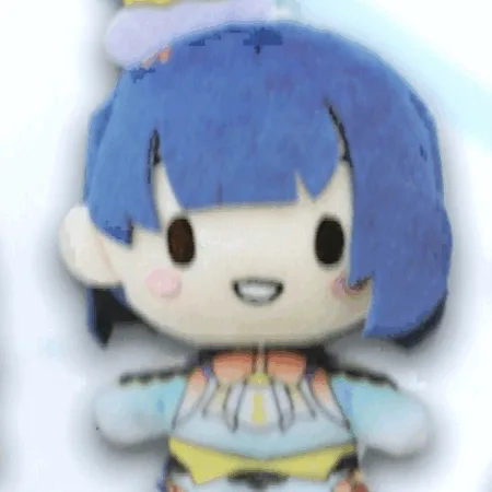 [Haruka] Project Sekai Colorful Stage! feat. Hatsune Miku Fuwapuchi Mini Plush "MORE MORE JUMP! - Color of Myself!"