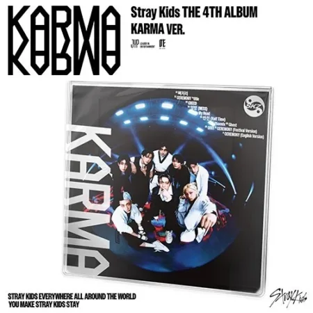 STRAY KIDS - THE 4TH ALBUM [KARMA] (KARMA VER.)