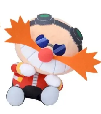 Sonic & Friends Hyokopyoko Plush vol. 2 Dr.Eggman
