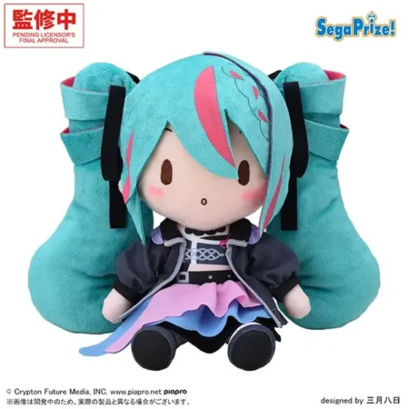 Pre-order:  Hatsune Miku Series Fuwapuchi M Plush "Hatsune Miku" -Punk!- [ESTIMATED ARRIVAL: JUNE 2026]