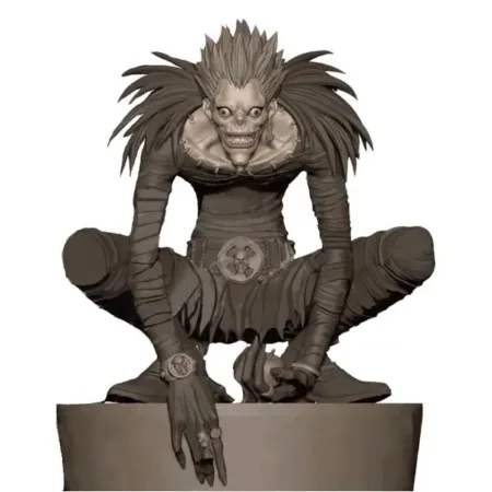 Pre-order:  - Death Note Noodle Stopper Figure -Ryuk-  [ESTIMATED ARRIVAL: JUNE 2026]