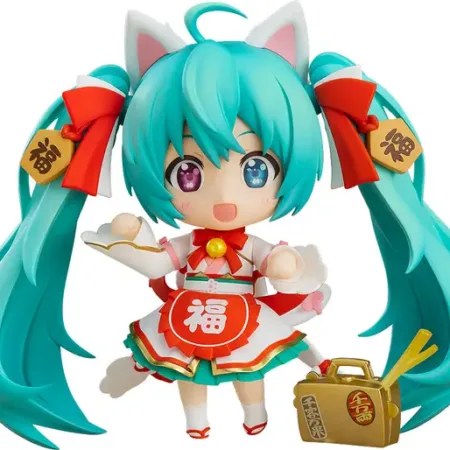 Coming Soon: Nendoroid Hatsune Miku: Maneki Miku Version Action Figure