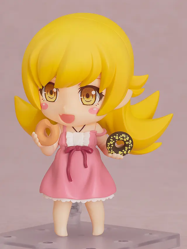 Coming soon: Nendoroid Shinobu Oshino 2.0 Action Figure
