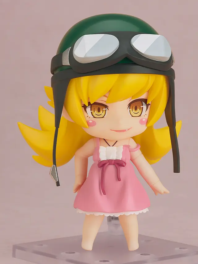 Coming soon: Nendoroid Shinobu Oshino 2.0 Action Figure