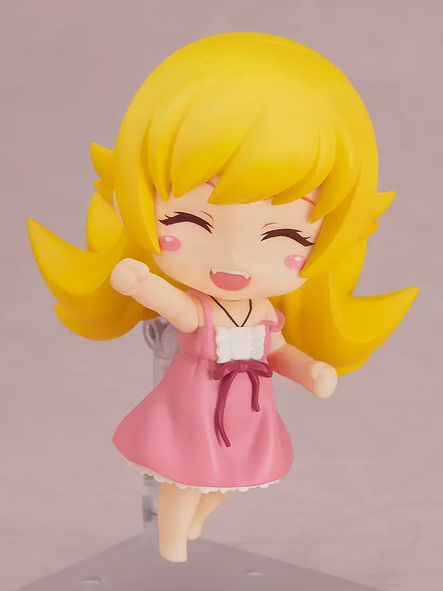 Coming soon: Nendoroid Shinobu Oshino 2.0 Action Figure