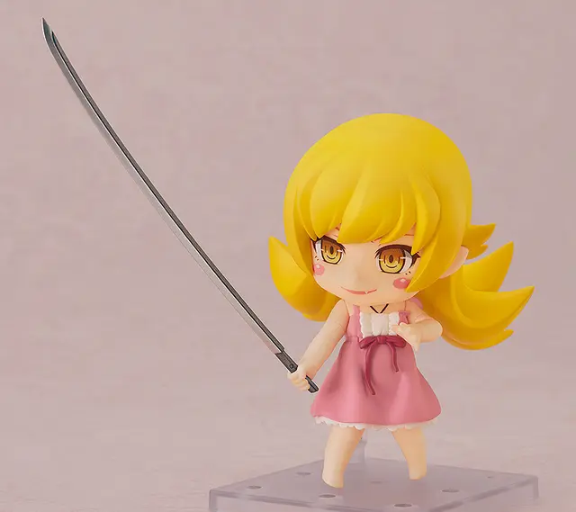 Coming soon: Nendoroid Shinobu Oshino 2.0 Action Figure