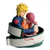 Pre-order:  NARUTO 72 SERIES 53 MINATO NARUTO KUSHINA 5.1IN STATUE [ESTIMATED ARRIVAL: JUNE 2026]