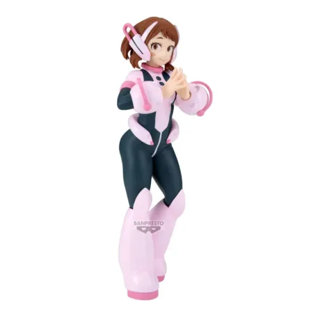 Pre-order:  MHA GLITTER GLAMOURS OCHACO URARAKA 9.1IN STATUE [ESTIMATED ARRIVAL: JUNE 2026]