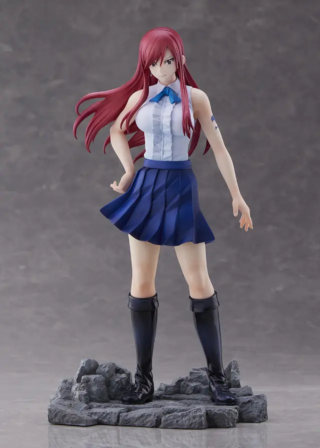 Coming Soon: 7th Guild Master Erza Scarlet FIGURE
