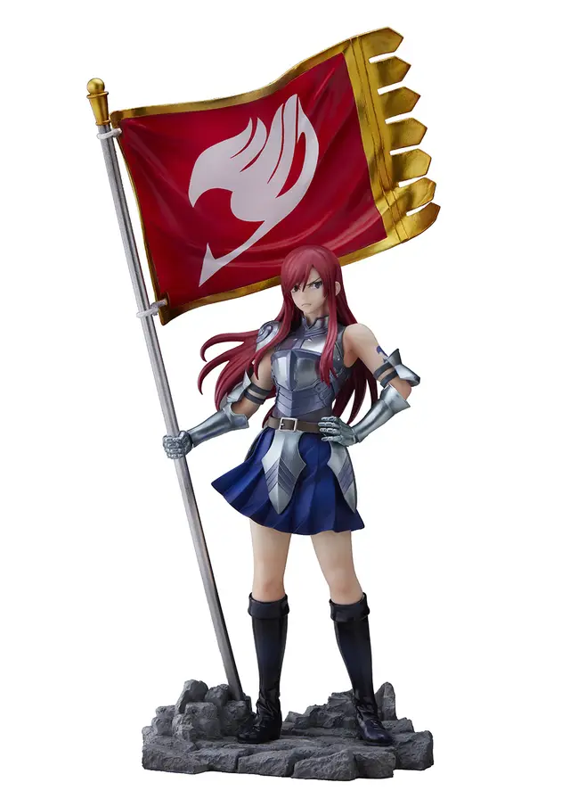 Coming Soon: 7th Guild Master Erza Scarlet FIGURE