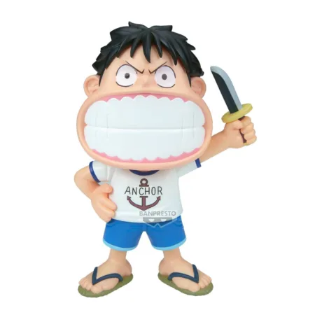 Pre-order:  ONE PIECE BIG SOFVIMATES MONKEY D LUFFY 5.9IN FIGURE [ESTIMATED ARRIVAL: JUNE 2026]