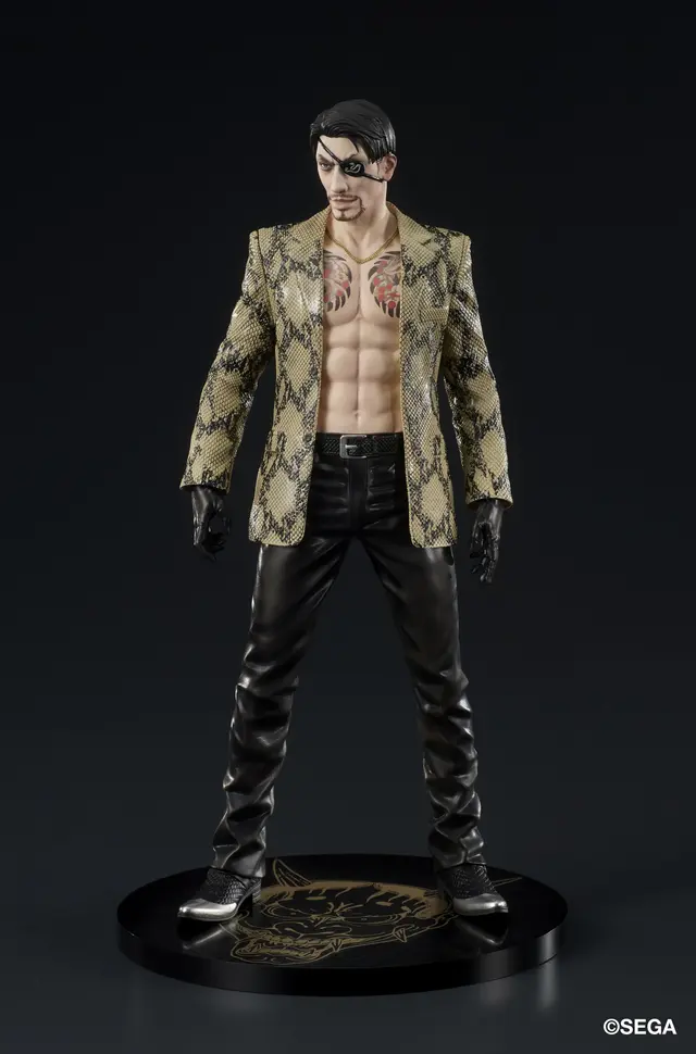 Coming soon: DIGSTA Like a Dragon Goro Majima Figure