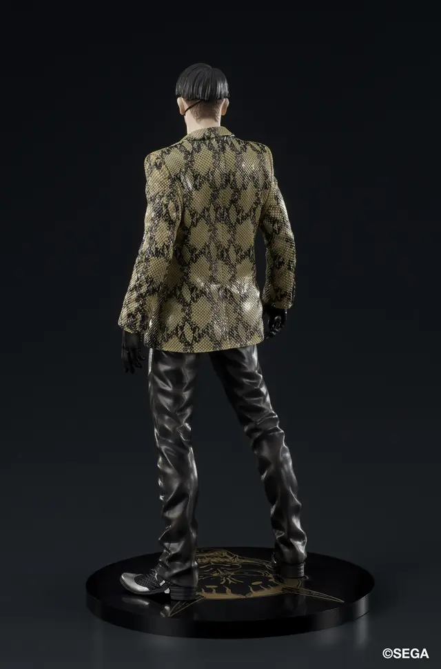 Coming soon: DIGSTA Like a Dragon Goro Majima Figure