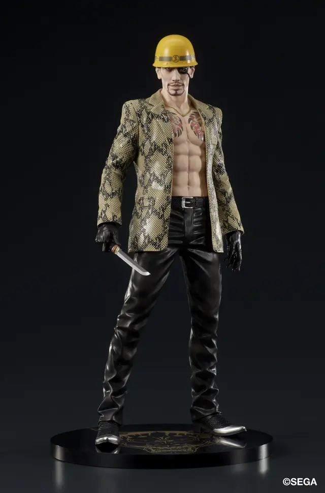Coming soon: DIGSTA Like a Dragon Goro Majima Figure