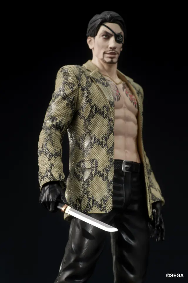Coming soon: DIGSTA Like a Dragon Goro Majima Figure