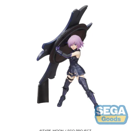 FATE GRAND ORDER SHIELDER MASH KYRIELIGHT SPM FIGURE